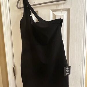 Lulu’s LBD  One-Shoulder Dress with Stretch
